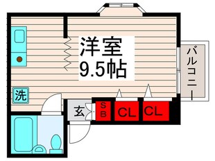 シスシャンブルの物件間取画像